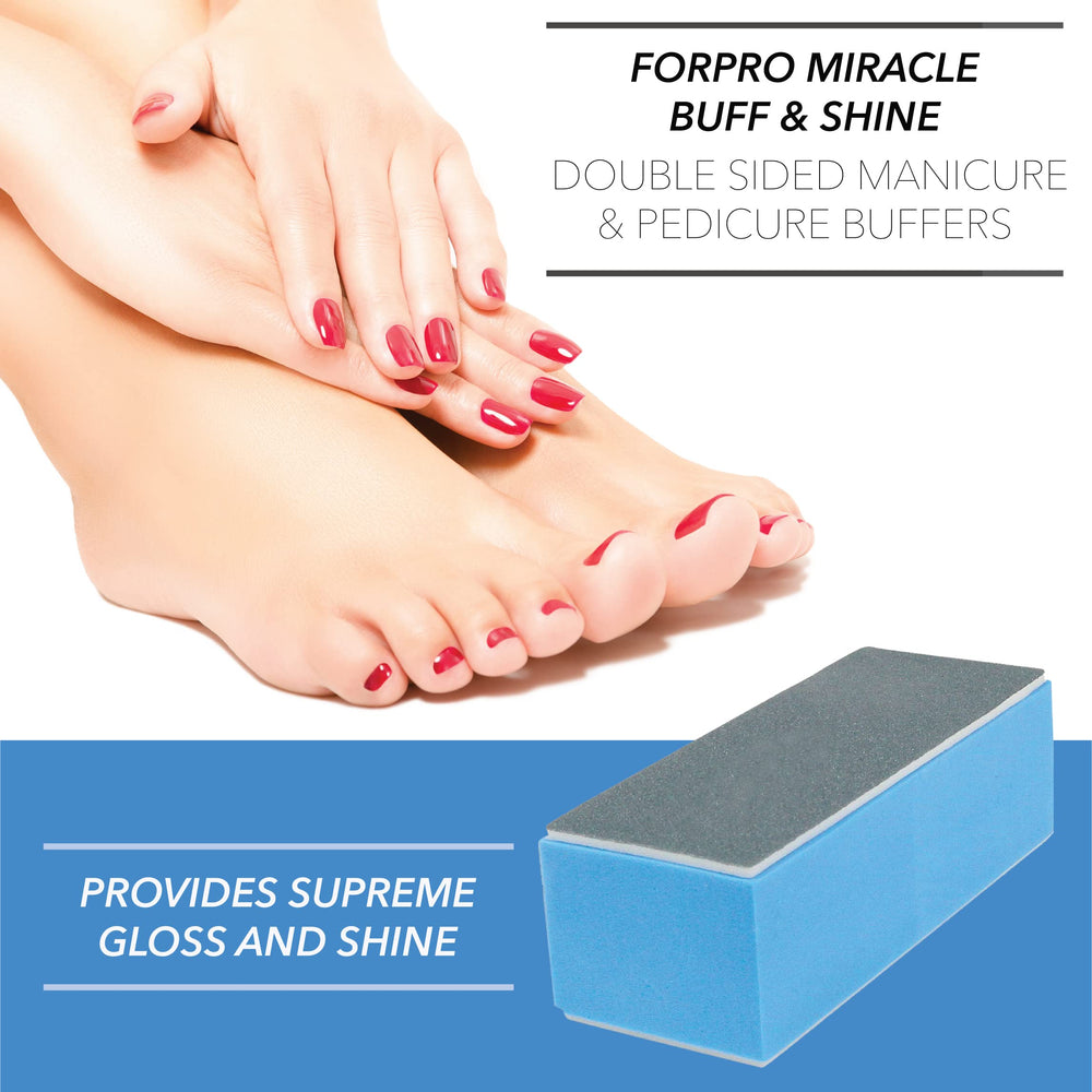 ForPro Miracle Buff & Shine, paquete de 12 unidades para higiene