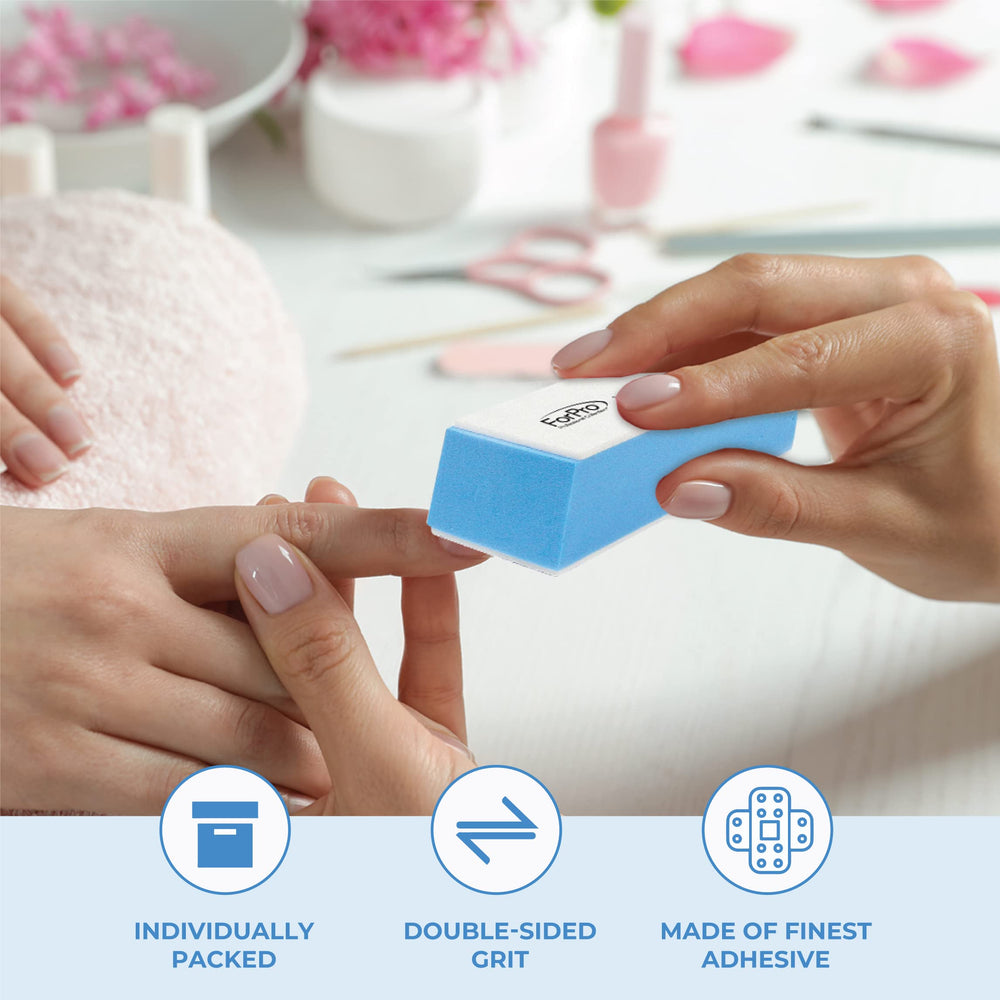 ForPro Miracle Buff & Shine, doble cara en formato compacto para uso continuo