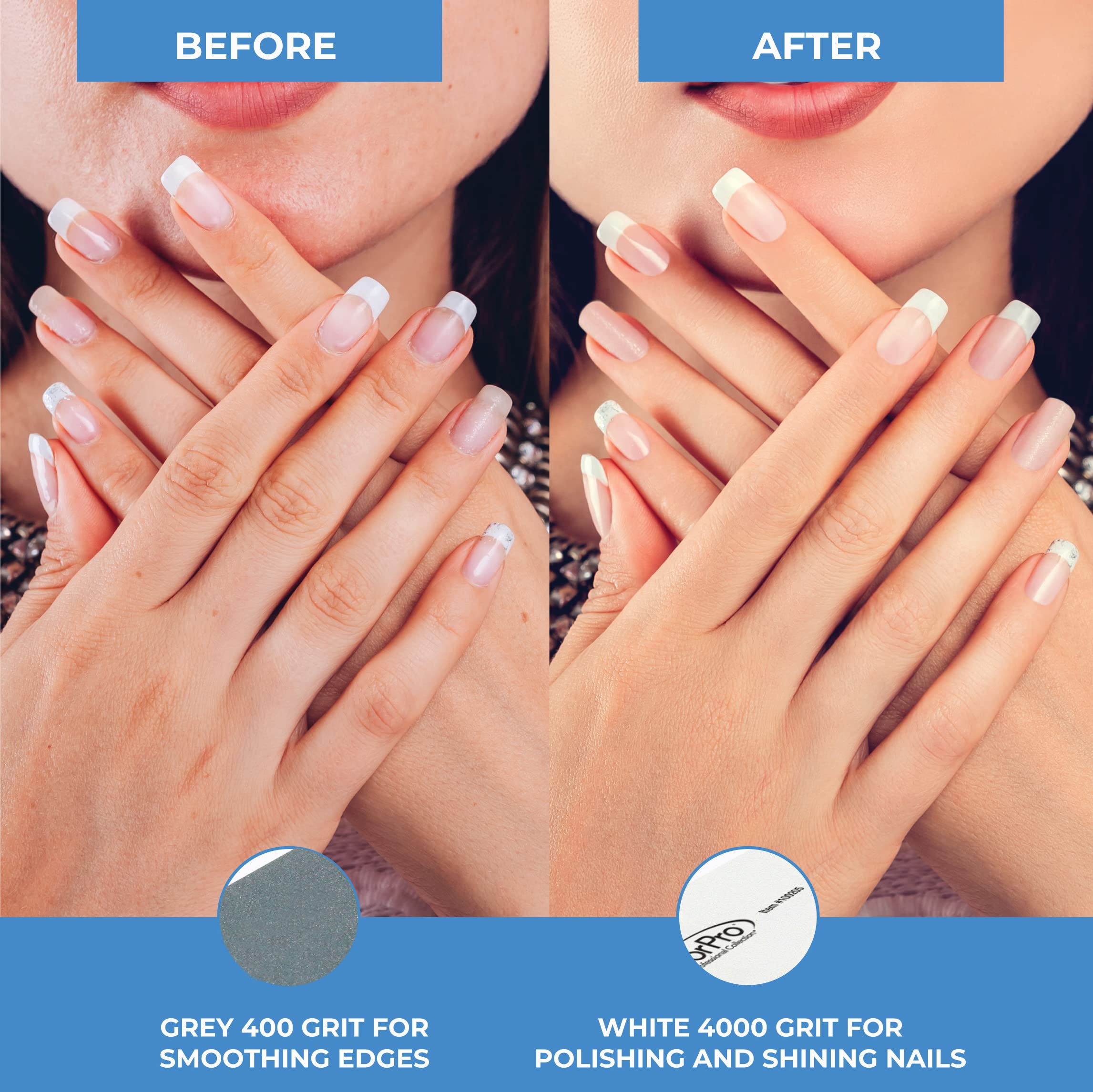 ForPro Miracle Buff & Shine, diseño higiénico y sanitizable