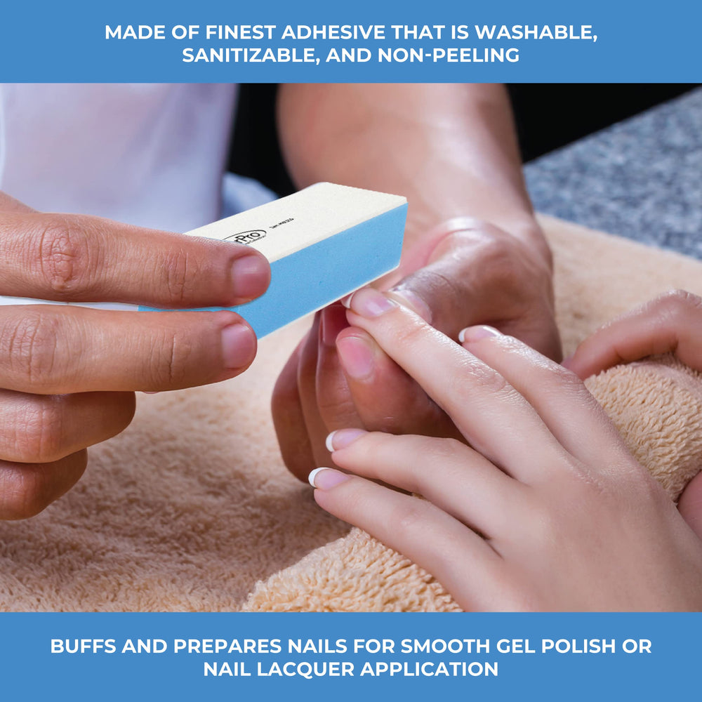 ForPro Miracle Buff & Shine, uso profesional en manicura y pedicura