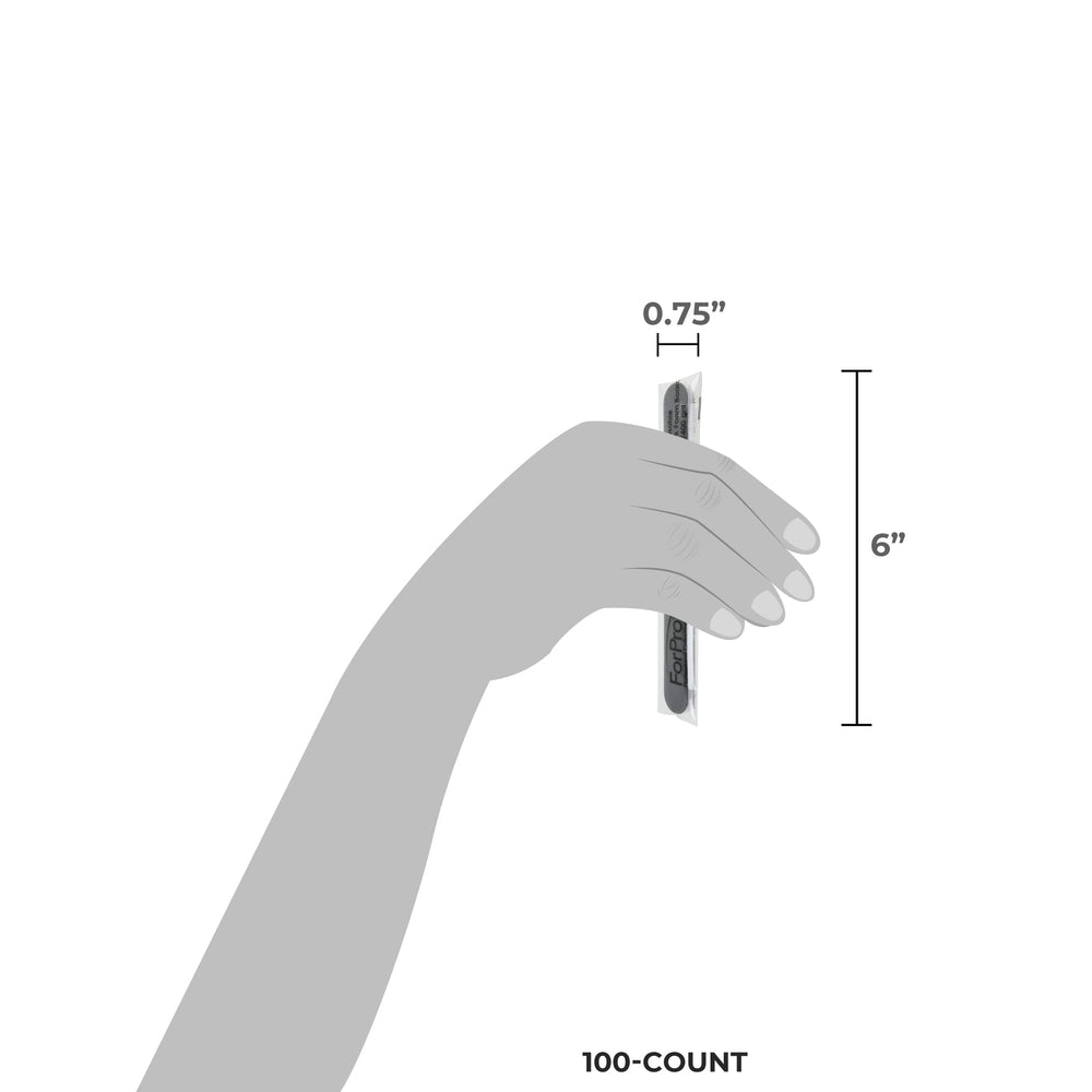 ForPro O-Files: ideal para remover residuo de gel y acrílico con higiene.