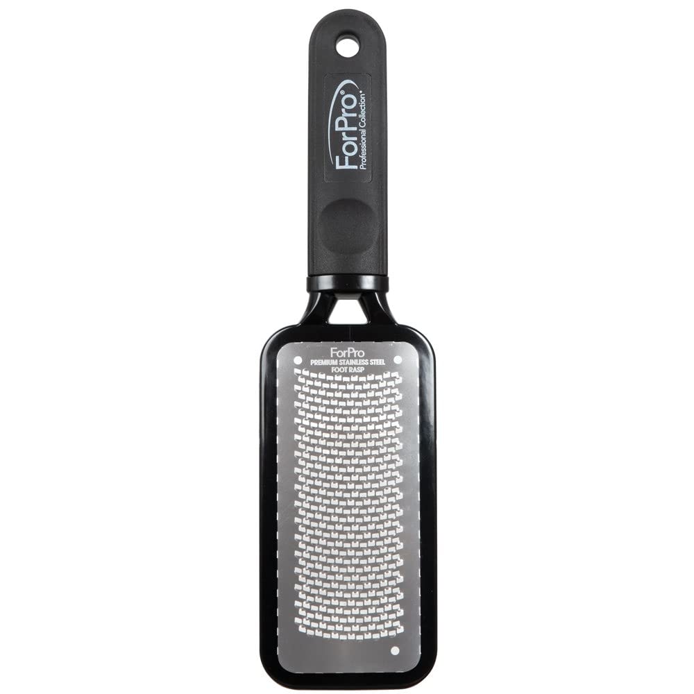 ForPro Lima-pie acero inoxidable elimina durezas con eficacia.