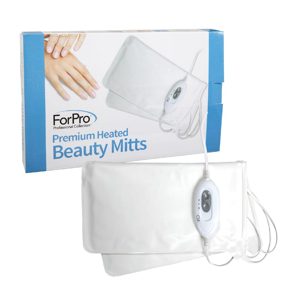 ForPro Premium Manoplas Calientes detalle de tejido suave