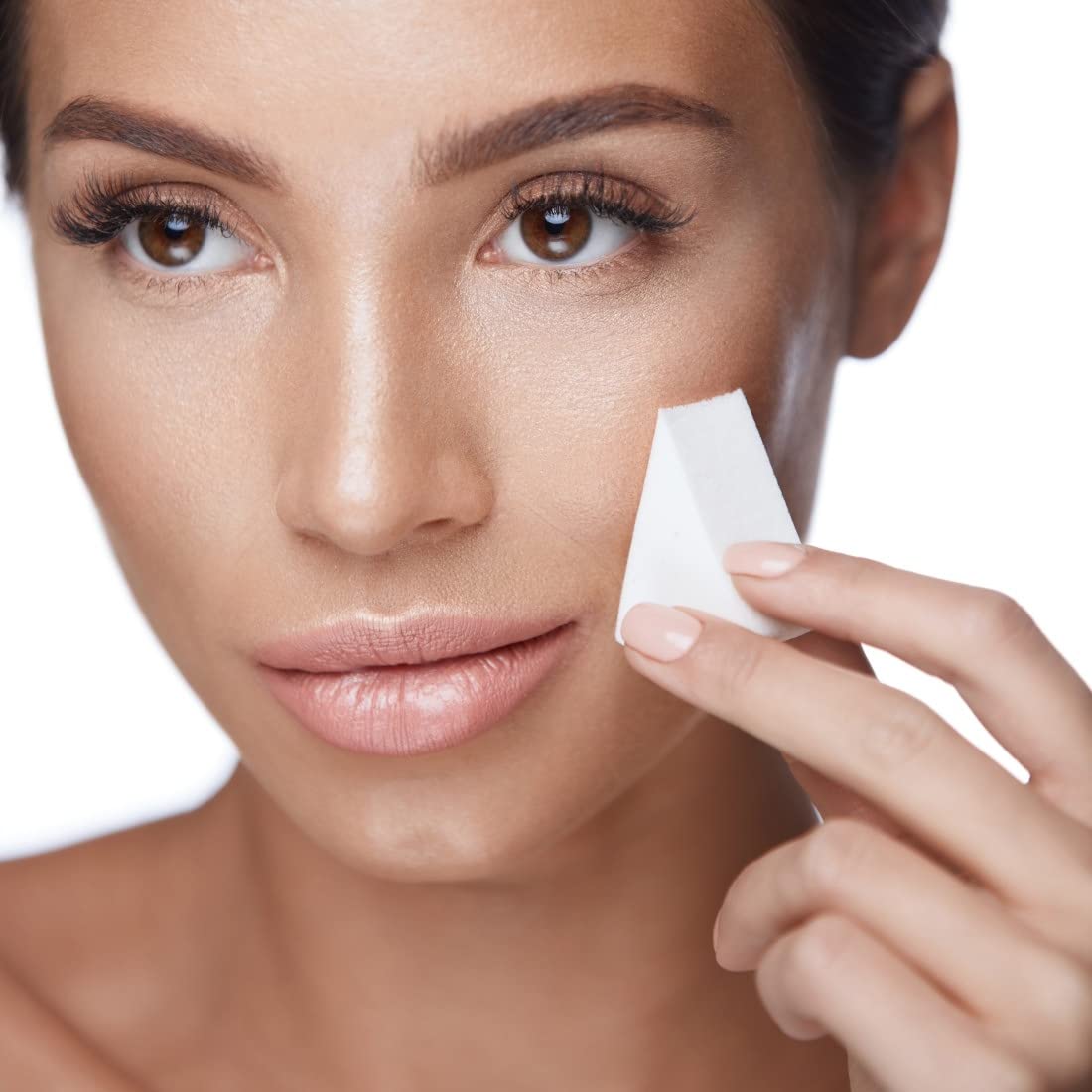 ForPro Colección Profesional esponjas de maquillaje para precisión en aplicación