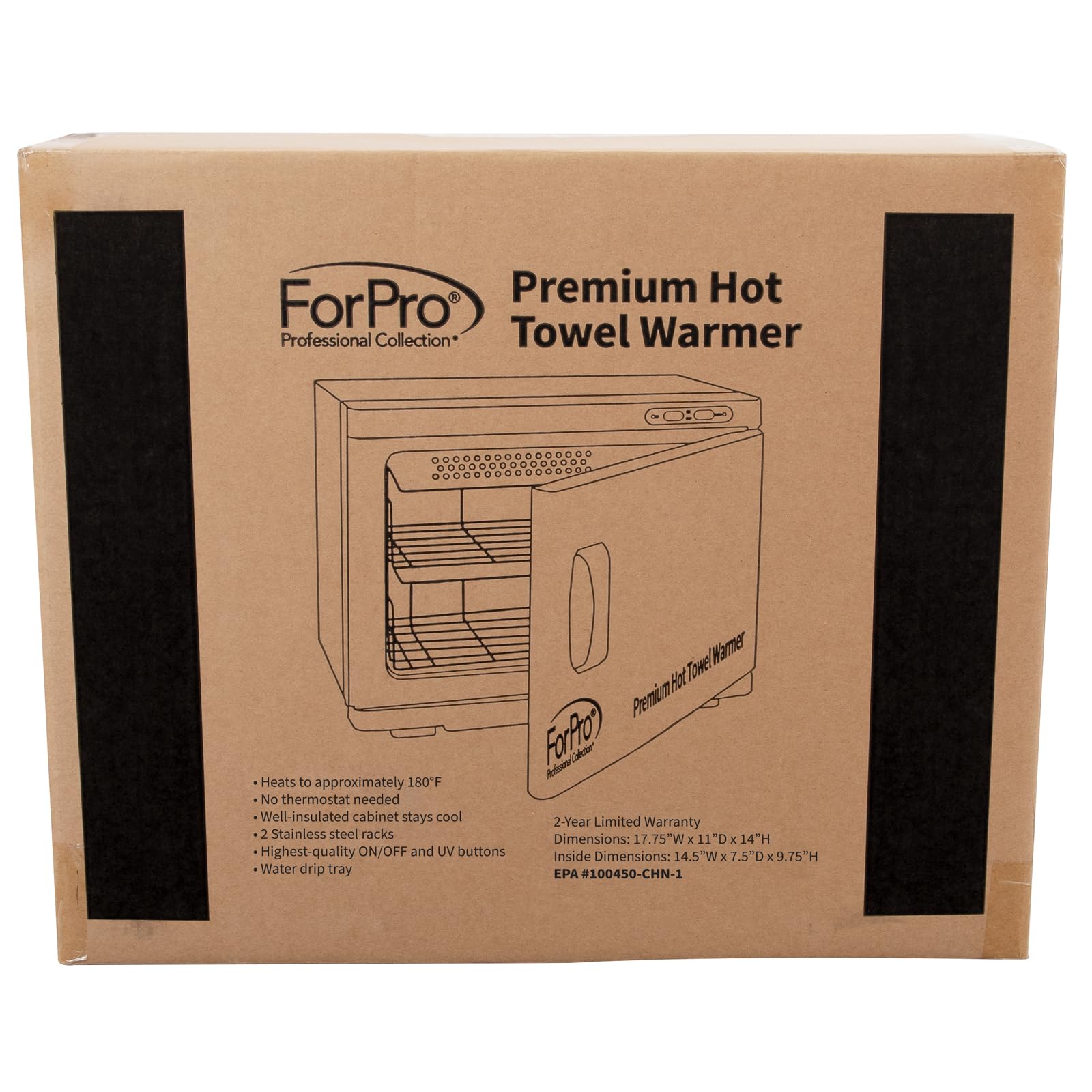 ForPro Professional Collection acero inoxidable de alto rendimiento.