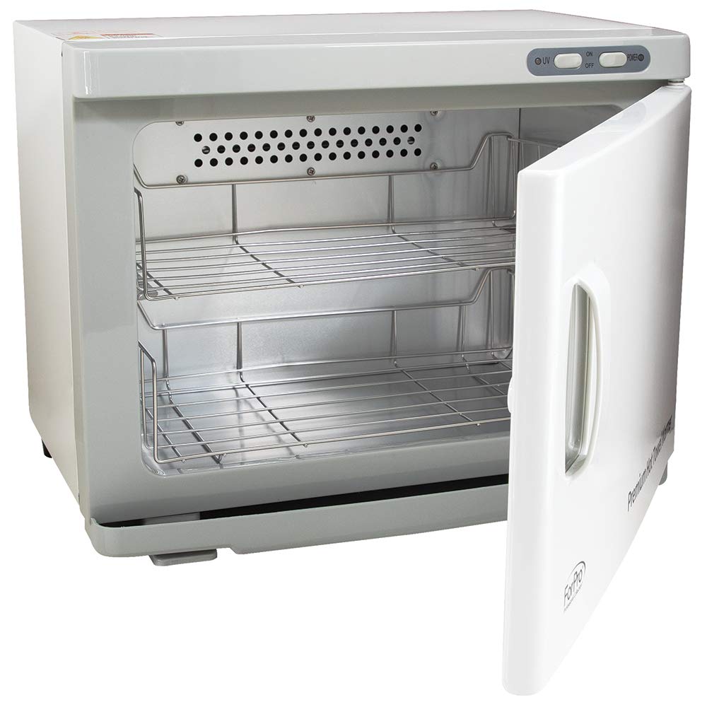 ForPro Professional Collection calentador de toallas premium de 23 L para spa o salón.