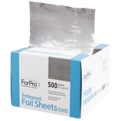 ForPro Professional Collection: hojas de aluminio con relieve para mejor agarre en coloración capilar