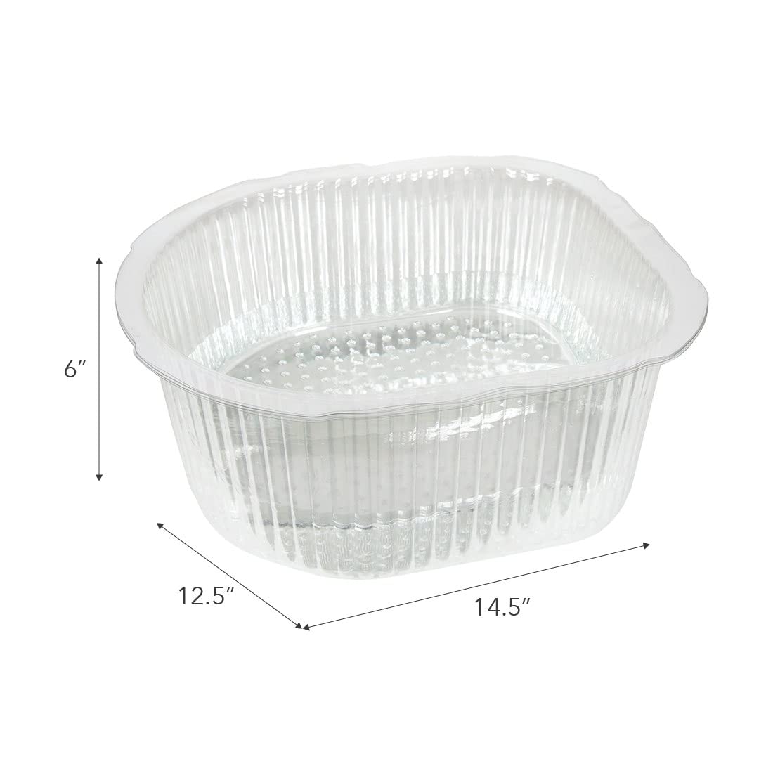ForPro Professional Collection: base texturada para mayor comodidad durante el baño de pies