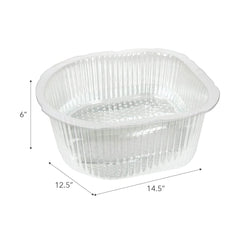ForPro Professional Collection: base texturada para mayor comodidad durante el baño de pies