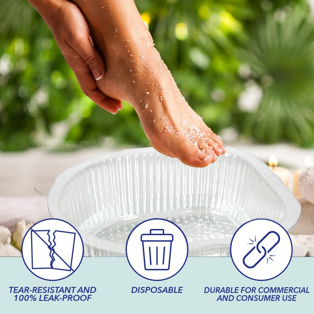 ForPro Professional Collection: liners desechables para pedicure con higiene