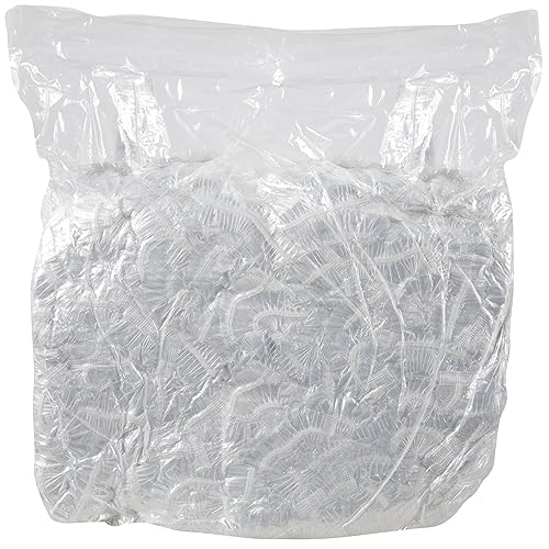 ForPro Liners en empaque transparente, fácil de almacenar en el salón.