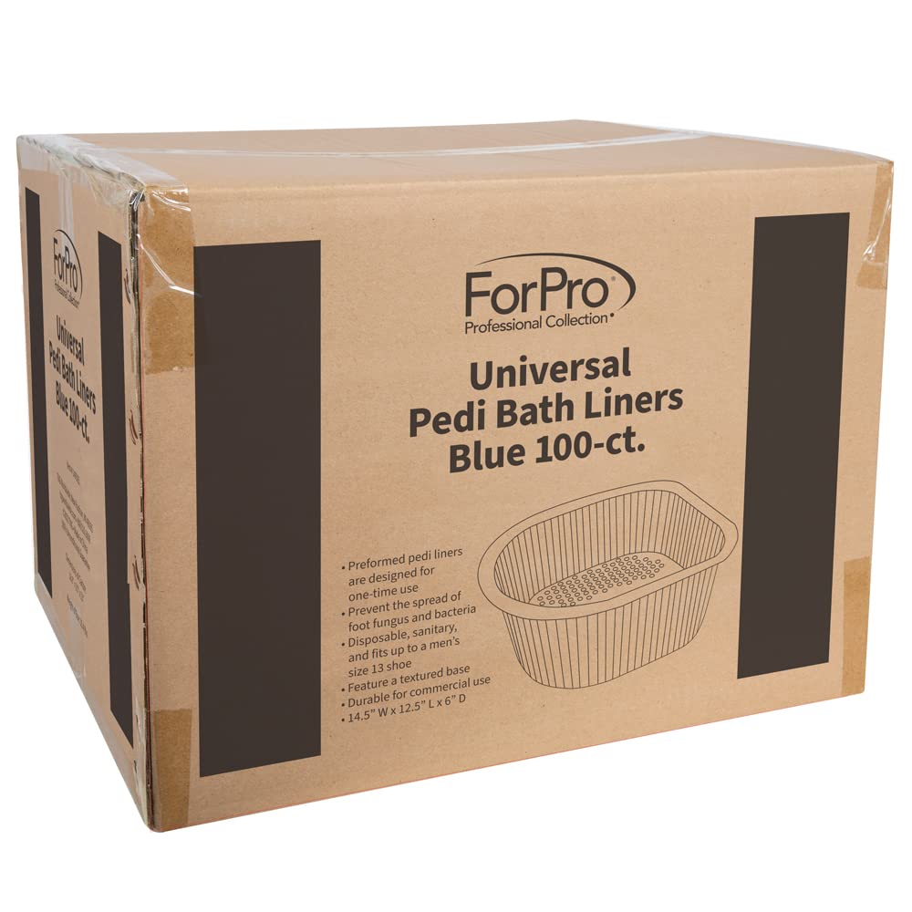 ForPro, caja de 100 forros desechables para spa o uso en casa