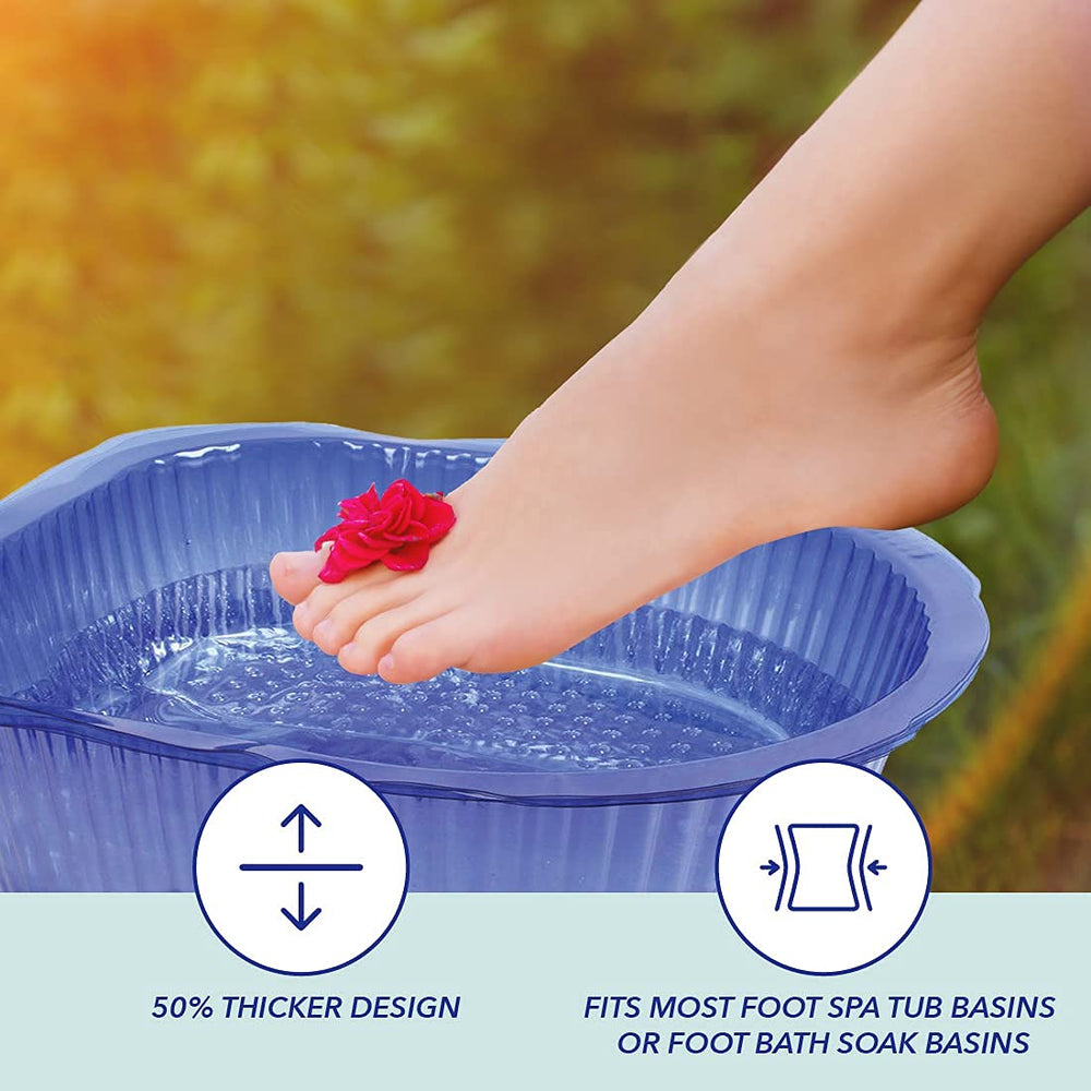ForPro, dimensiones 14,5 x 12,5 pulgadas para varias bañeras de pies