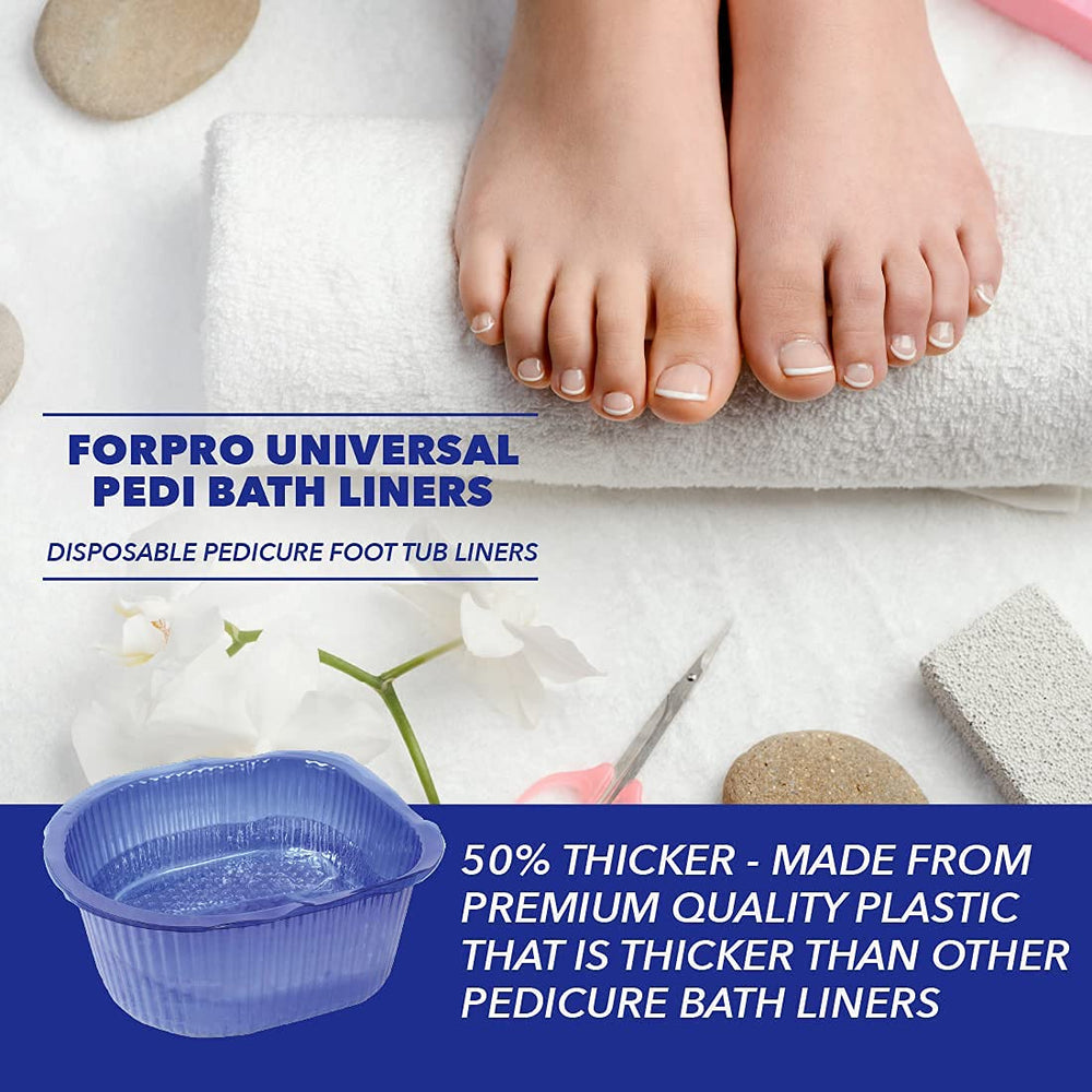 ForPro, liner universal para Footsie Bath en bañera de pies
