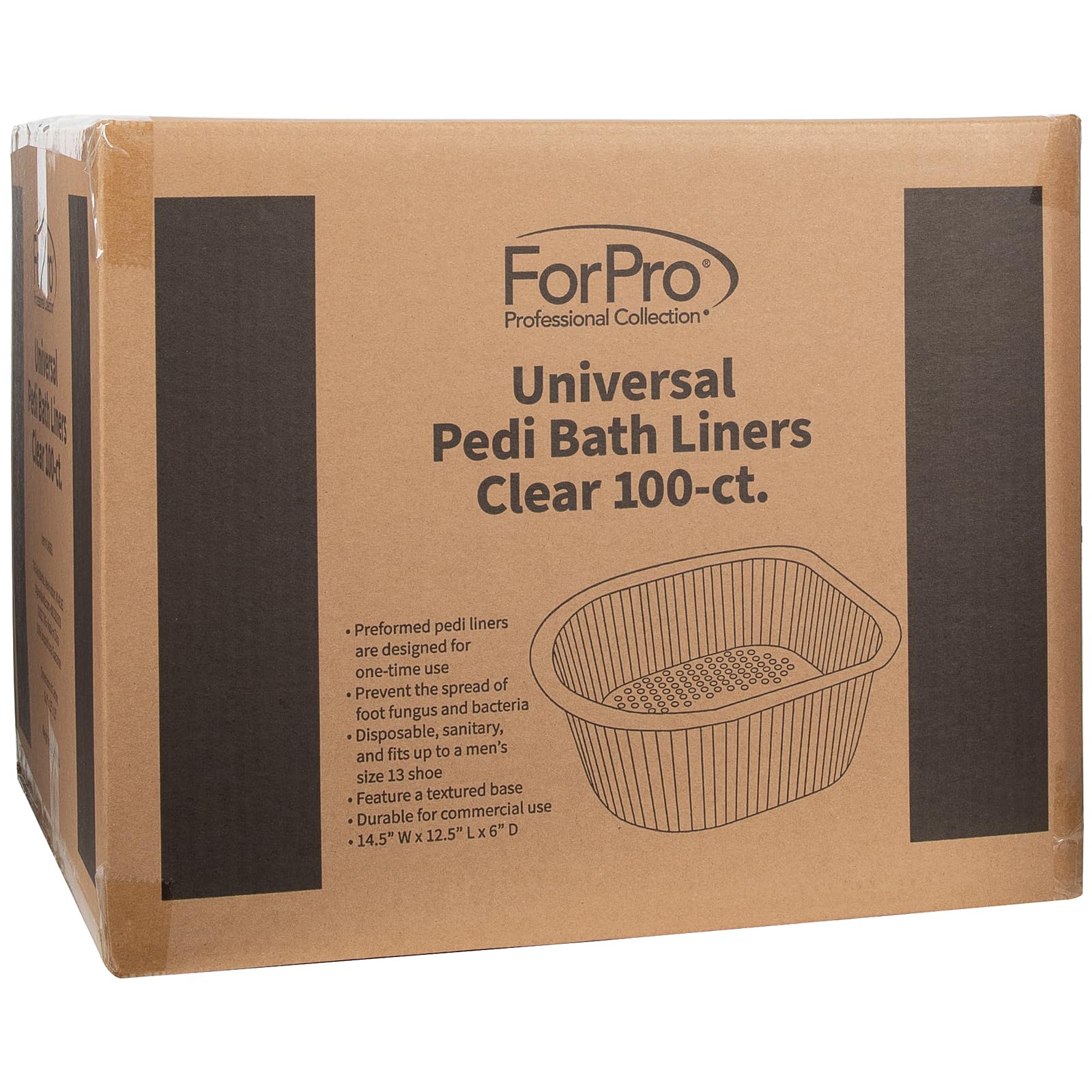 ForPro Professional Collection: uso en salones y spas para pedicure profesional