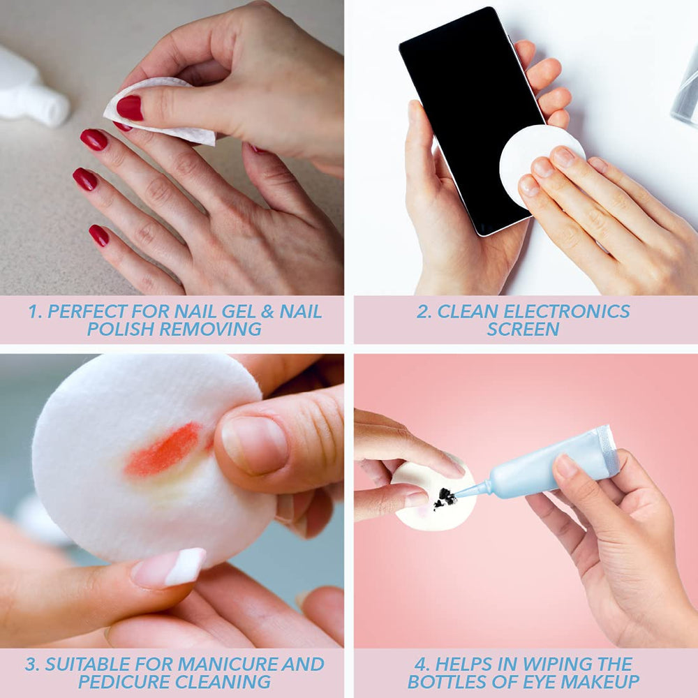ForPro Professional Collection Premium Nail Wipes, paquete de 240 unidades para uso regular.