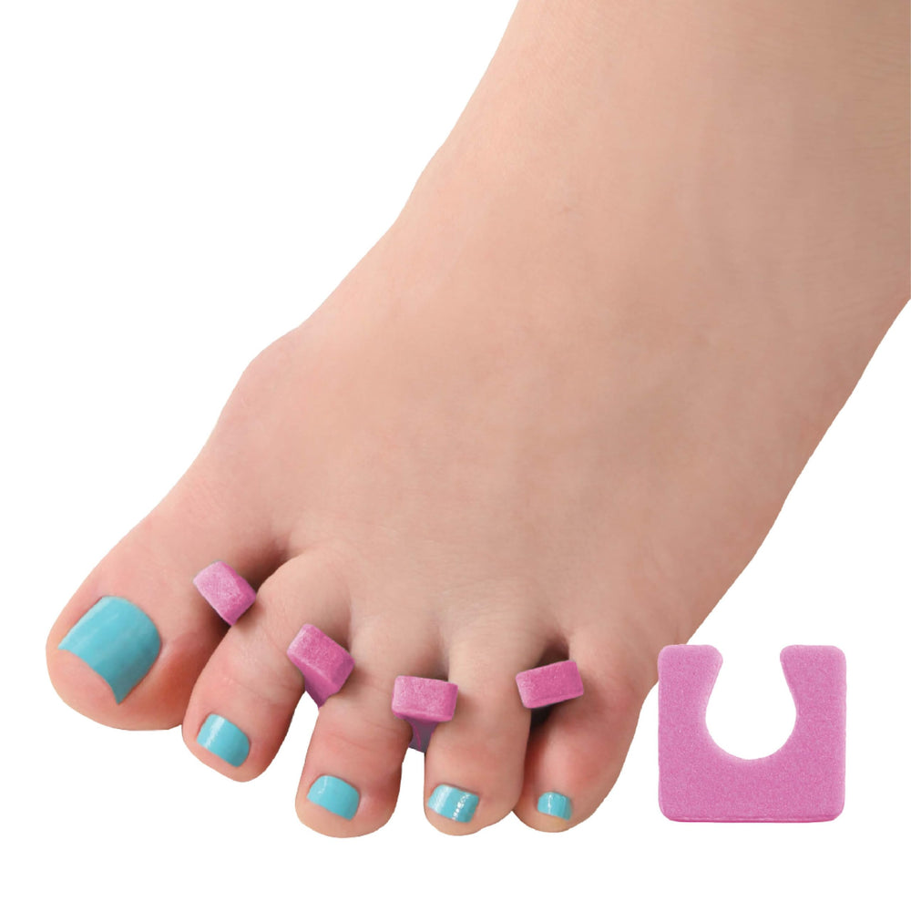 ForPro unidad de separadores desechables, uso único para pedicura