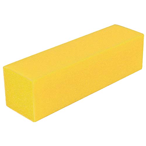 ForPro Ultra Gold bloque pulidor de uñas cuatro caras, grano 240 para preparación