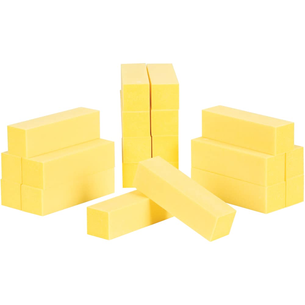 ForPro Ultra Gold bloque pulidor de uñas en estuche reutilizable