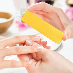 ForPro Ultra Gold bloque pulidor para manicura y pedicura sin rayar