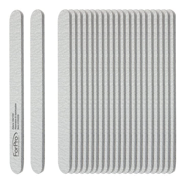 ForPro Zebra Foam Board con grano 180 en cada cara para un acabado uniforme.