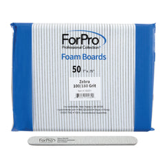 ForPro Zebra planche mousse grain 100, lissage rapide des bords.
