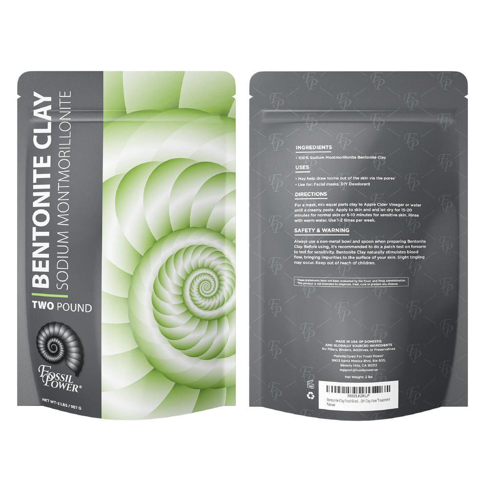 Pasta dental con Bentonita para cepillado suave.