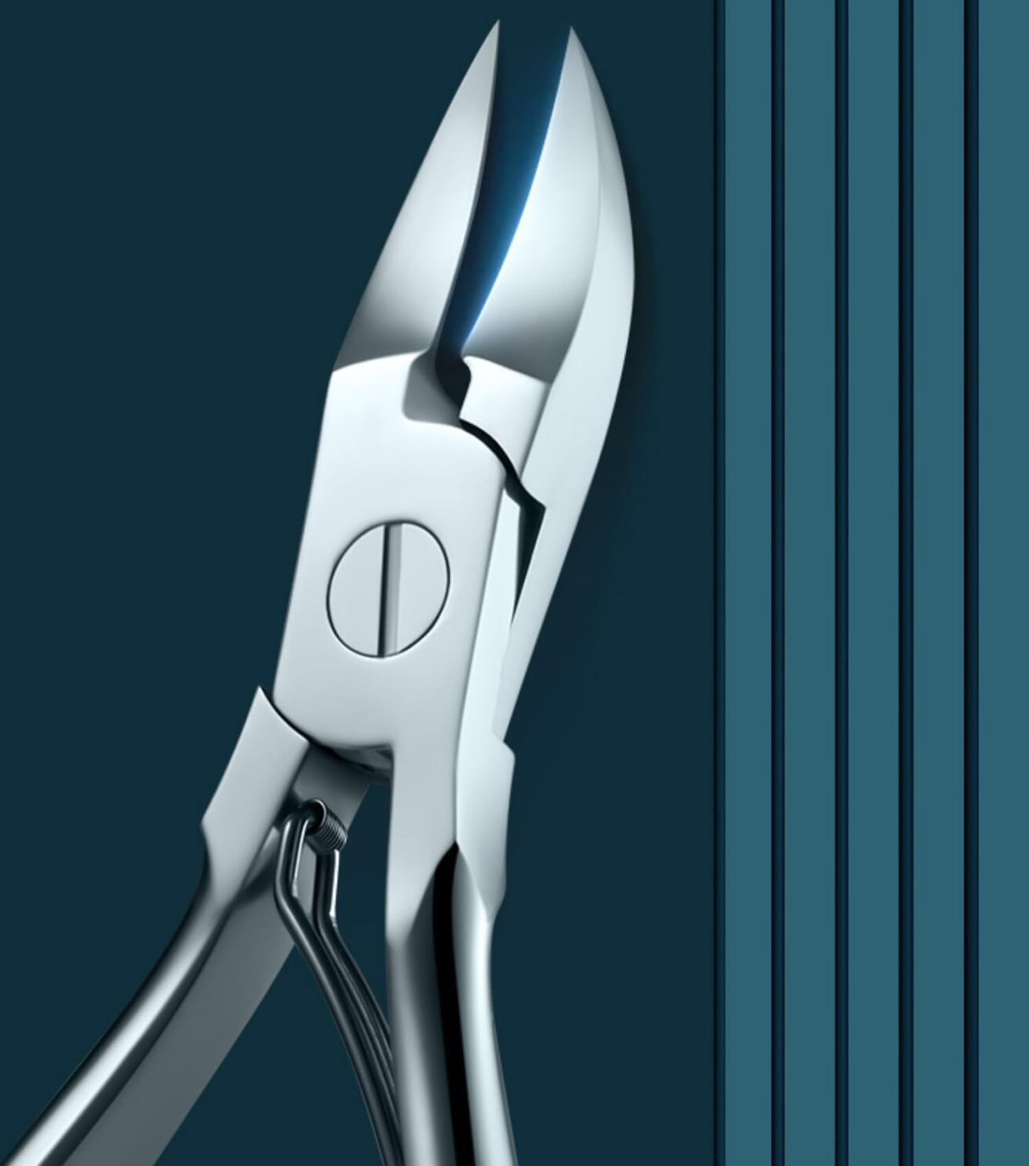 Corte seguro para uñas engrosadas Fotiwesd, control preciso y menos resistencia.