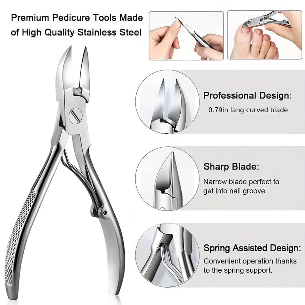 Mango ergonómico Fotiwesd, agarre cómodo para uso prolongado.
