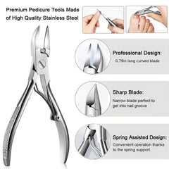 Mango ergonómico Fotiwesd, agarre cómodo para uso prolongado.