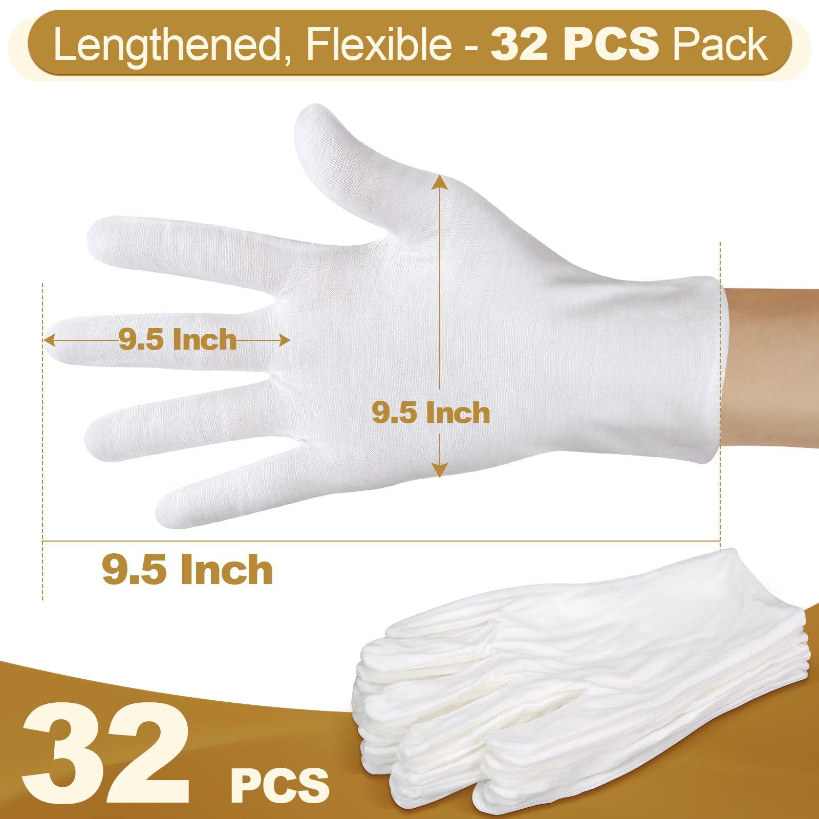 Guantes duraderos y reutilizables que conservan la forma tras lavados.