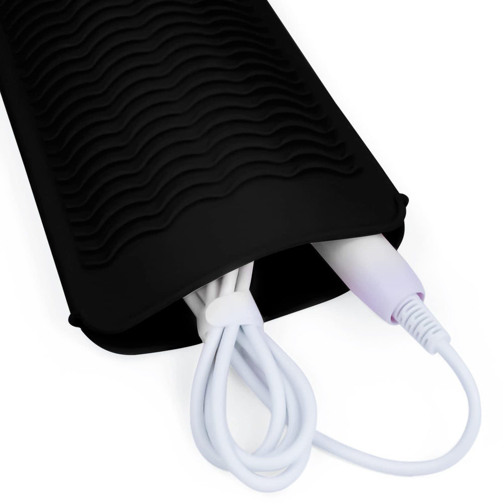 Fouews material-silicona-plegable ofrece almacenamiento suave y flexible
