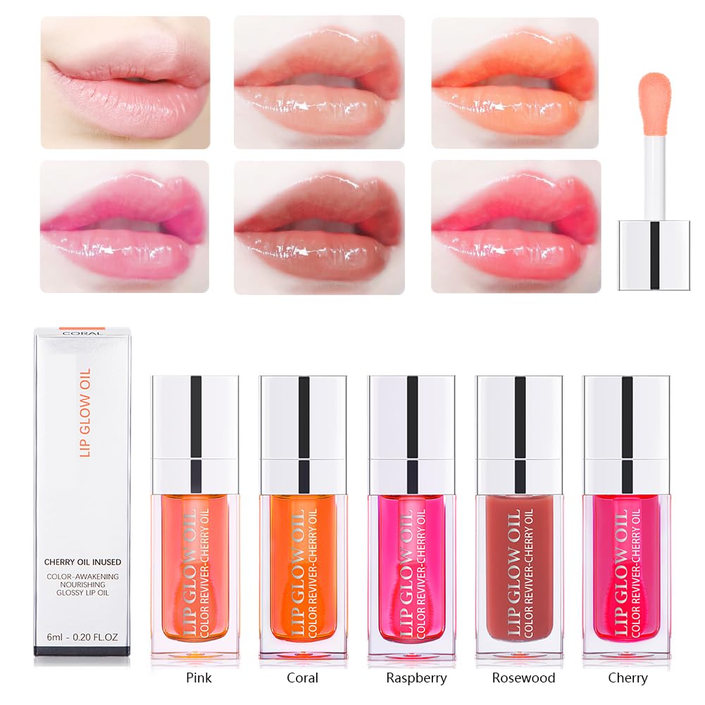 fovcos aceite labial color marron-rosado añade profundidad