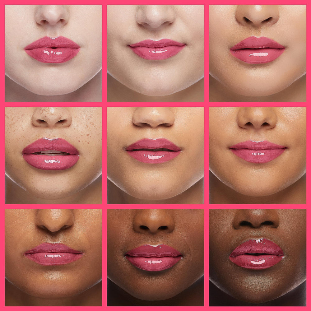 fovcos aceite labial color rosa ofrece tono suave