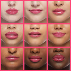 fovcos aceite labial color rosa ofrece tono suave