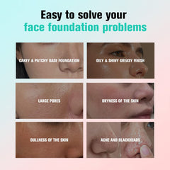 Power Face Primer oculta imperfecciones y reduce poros para un lienzo más liso