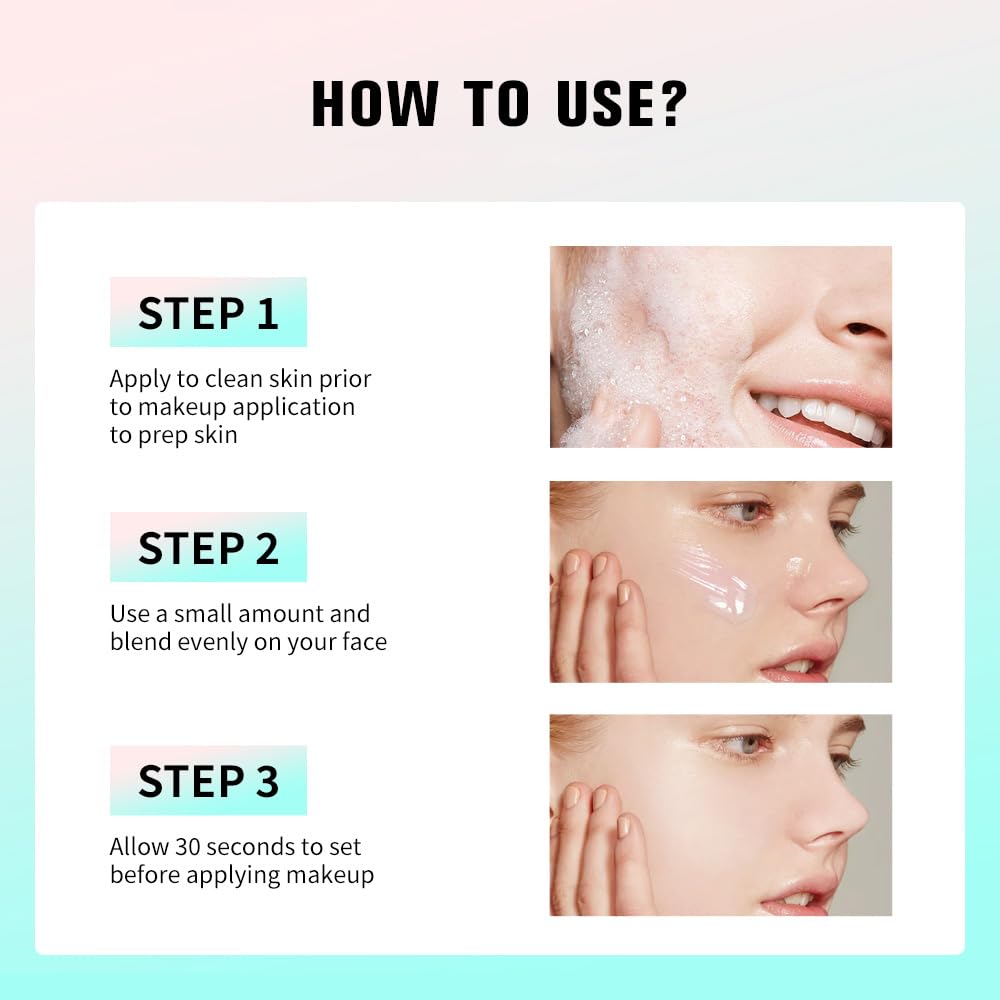 Power Face Primer prepara la piel antes del maquillaje para una aplicación más suave