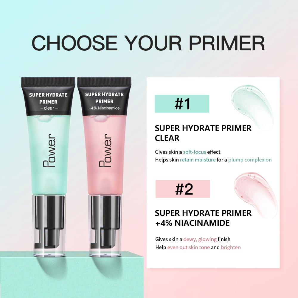 Power Face Primer nivela el tono para un maquillaje más uniforme