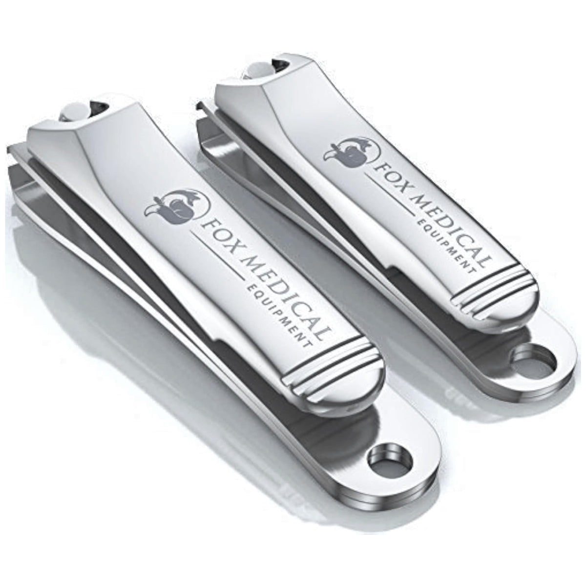 Cisailles à ongles professionnelles Fox Medical Equipment avec lames en acier inox, coupe nette et sans effort.