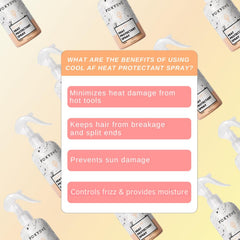FoxyBae biotina: fortalece y reduce el quiebre del cabello durante el peinado.