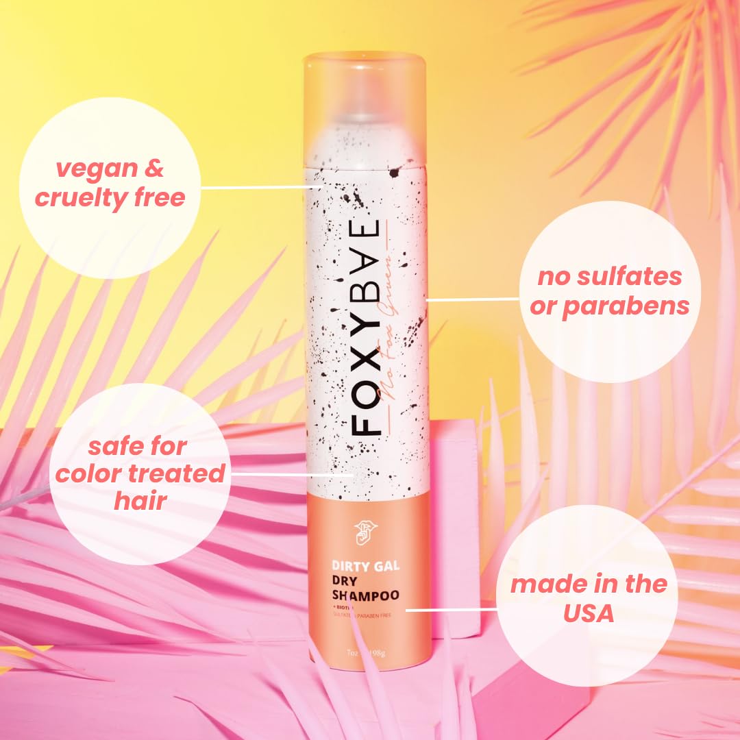 FoxyBae cruelty-free vegan formula safe for color-treated hair