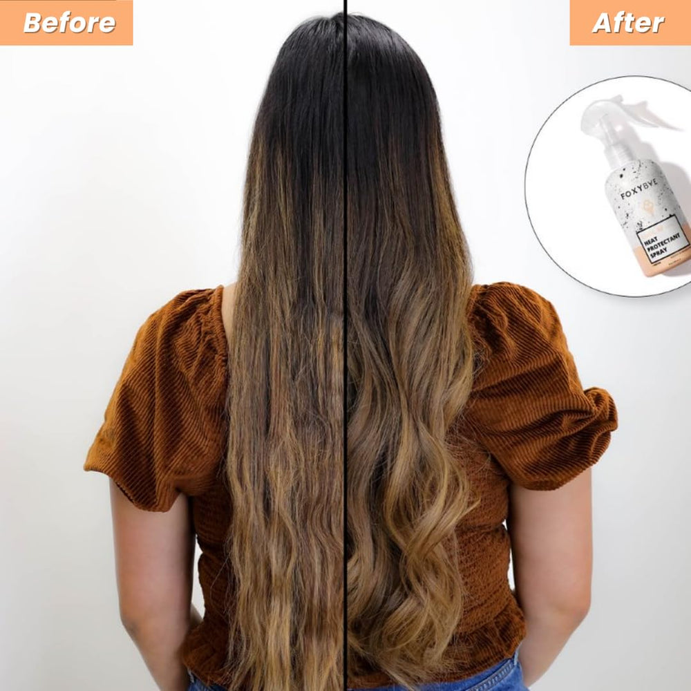 FoxyBae fragancia dulce: deja el cabello con aroma agradable tras el peinado.