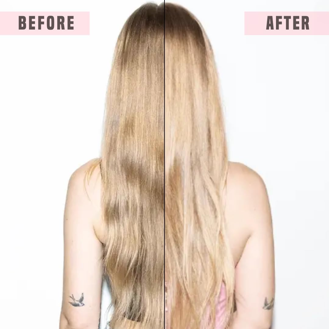 FoxyBae Mascarilla para cabello dañado: recuperación suave y sedosa.