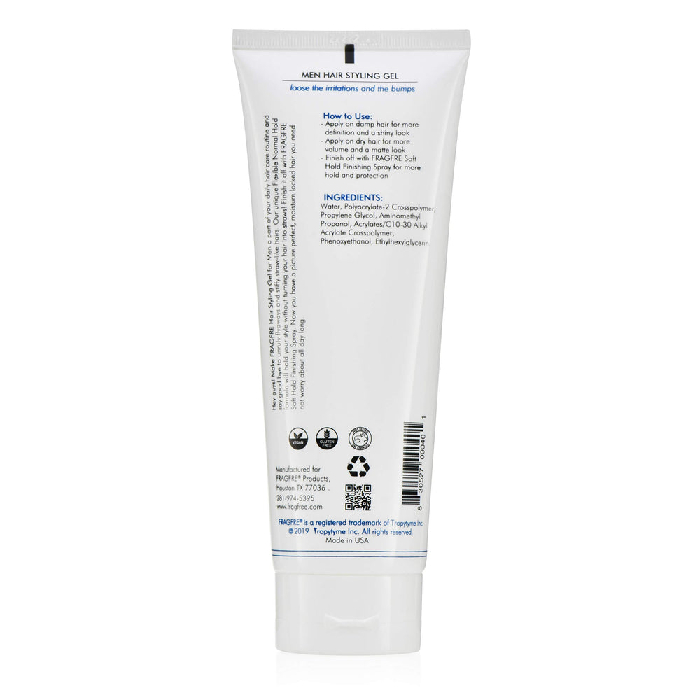 FRAGFRE resultado natural y suave tras usar gel sin fragancia