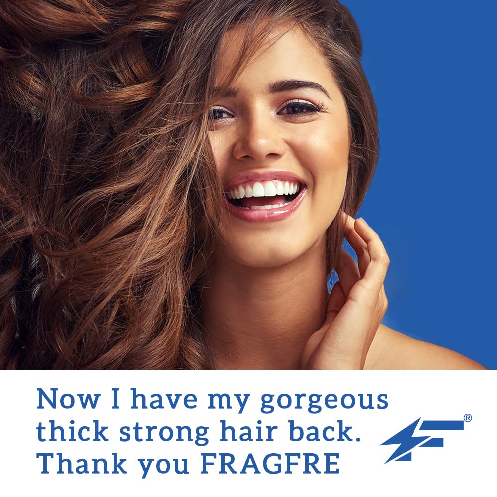 FRAGFRE Champú control del frizz seguro para color cabello tratado
