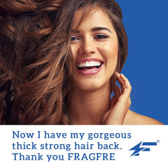 FRAGFRE Champú control del frizz seguro para color cabello tratado