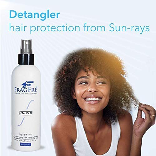 FRAGFRE Color seguro: conserva el tono del cabello sin dañar el color.