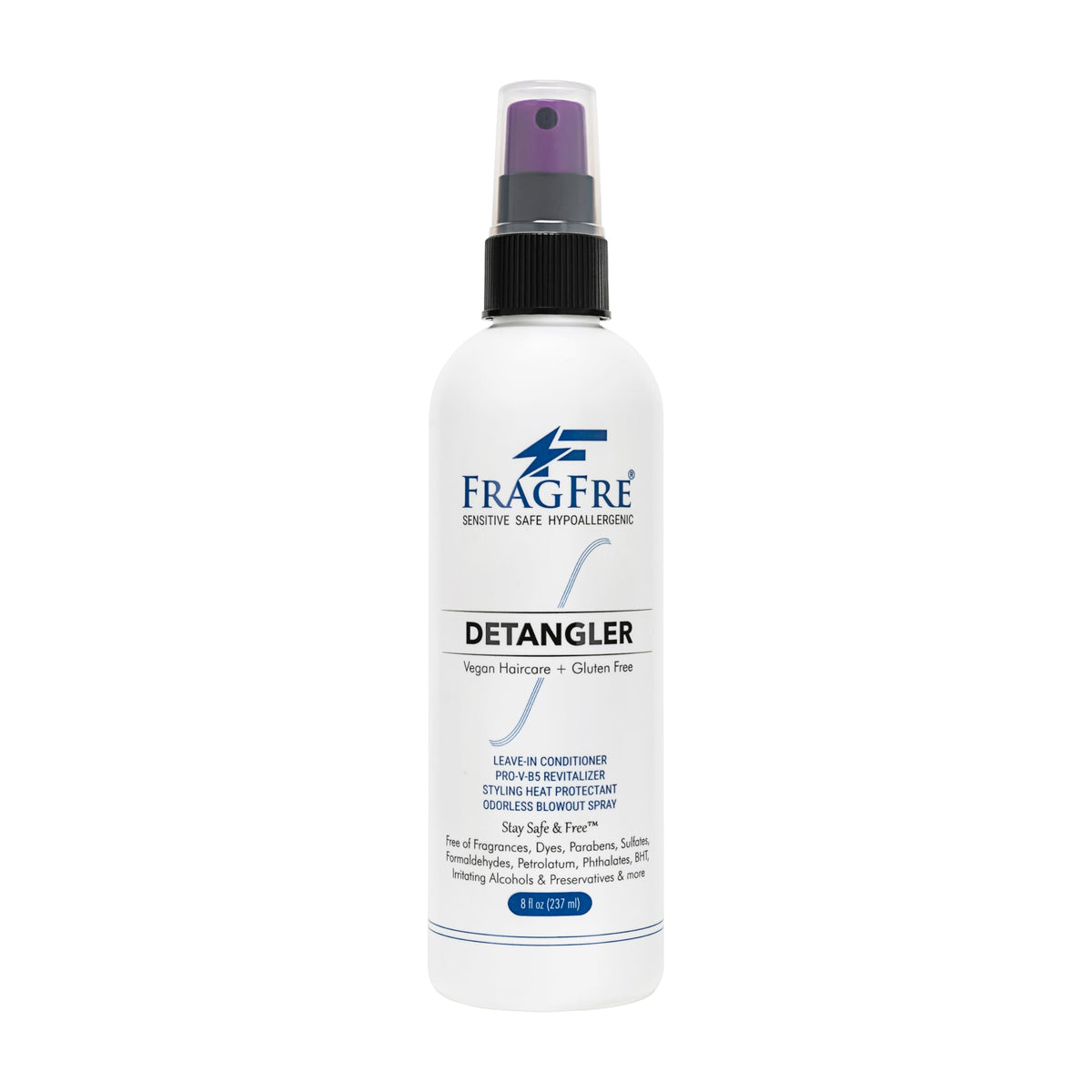 FRAGFRE Desenredante de cabello: spray rápido que facilita peinado sin irritación.