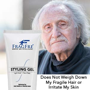 FRAGFRE gel cabello fino con definición sin peso