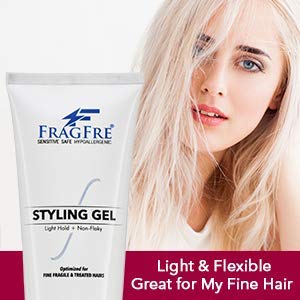 FRAGFRE gel cabello frágil manejo suave